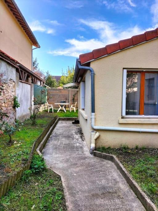 Coin De Paradis Saint-Leu-la-Foret Exterior foto