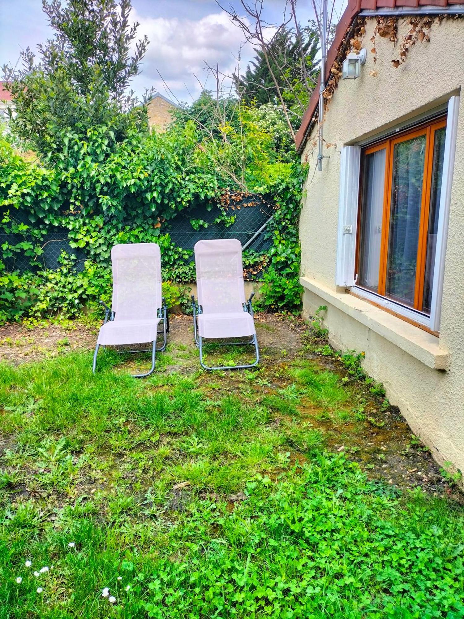 Coin De Paradis Saint-Leu-la-Foret Exterior foto